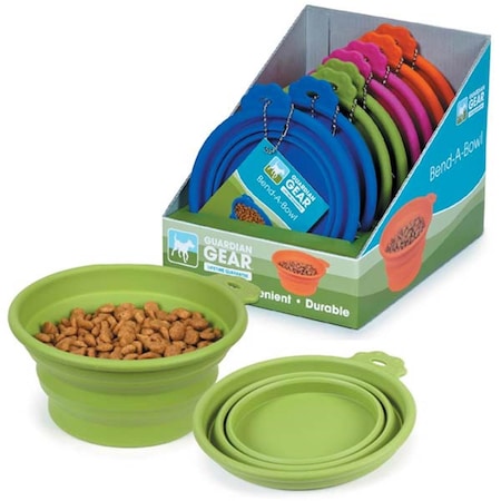 Petedge Guardian Gear Benda Bowl, Green - Small ZW6149 12 43